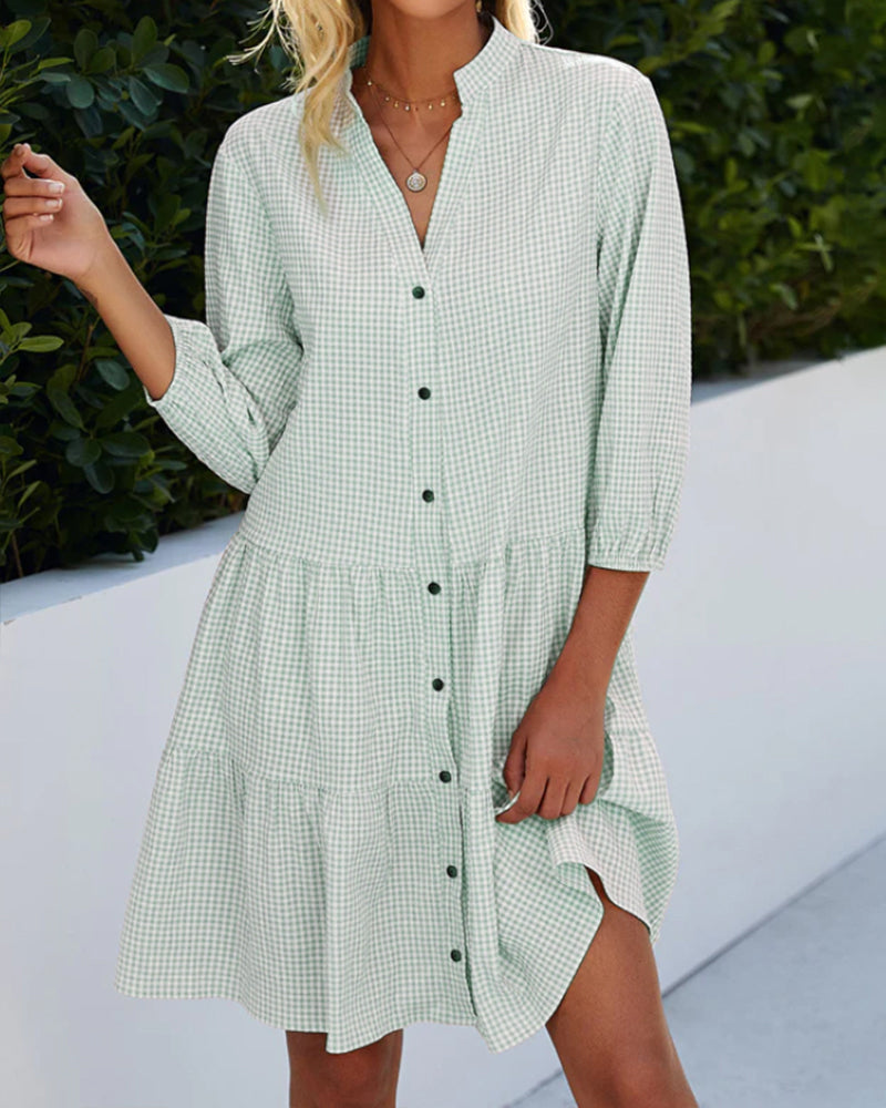 Abito estivo da donna Suzanne – 100% cotone, senza maniche e dal taglio fluido per un comfort ottimale
