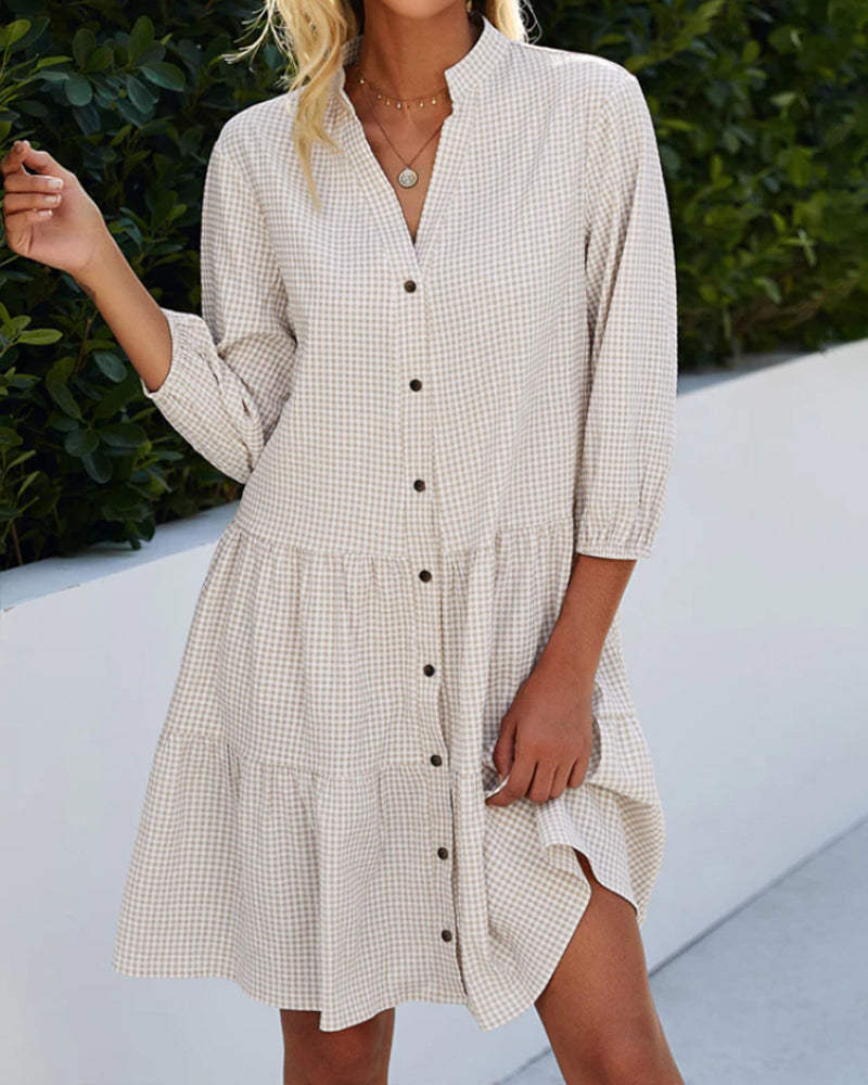 Abito estivo da donna Suzanne – 100% cotone, senza maniche e dal taglio fluido per un comfort ottimale