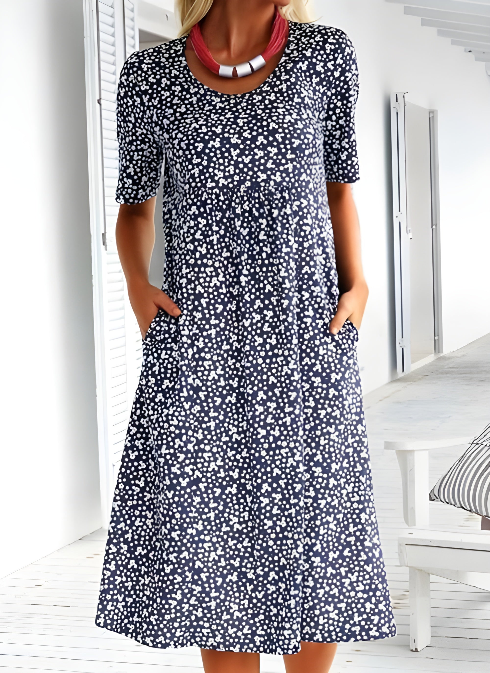 Abito estivo da donna Sophie - Tessuto leggero e design elegante per la stagione calda