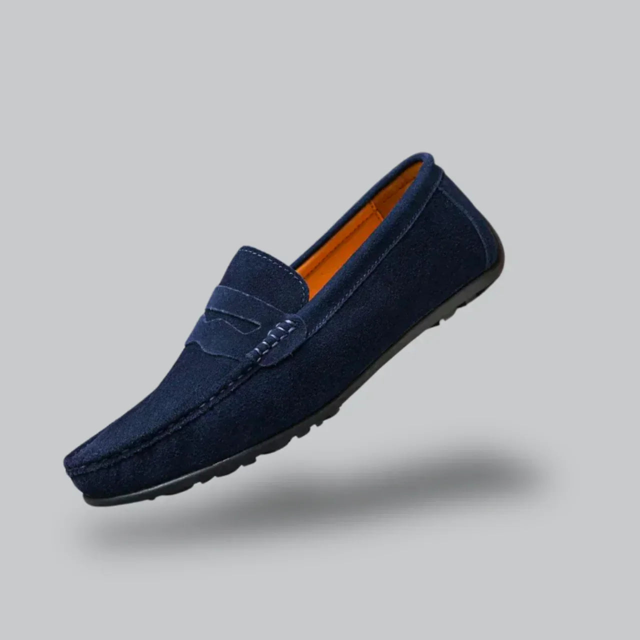 Nolan Mocassins Homme – Mocassins Décontractés en Daim Premium au Style Élégant & Confortable
