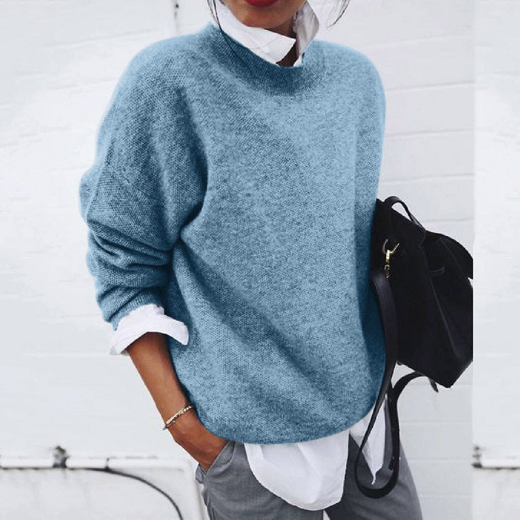 Celine Pull Femme – Pull en Cachemire Doux & Élégant au Style Intemporel
