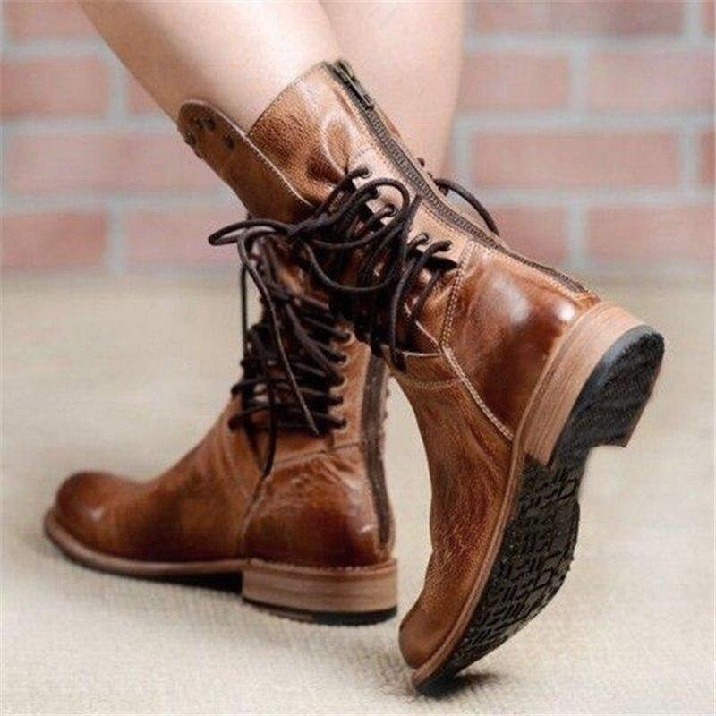Daphne Bottes en Cuir – Modèle Intemporel avec Confort Durable & Élégance Polyvalente