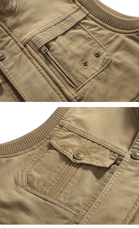 Giacca da uomo Ethan: giacca tattica versatile, impermeabile e resistente per l'outdoor