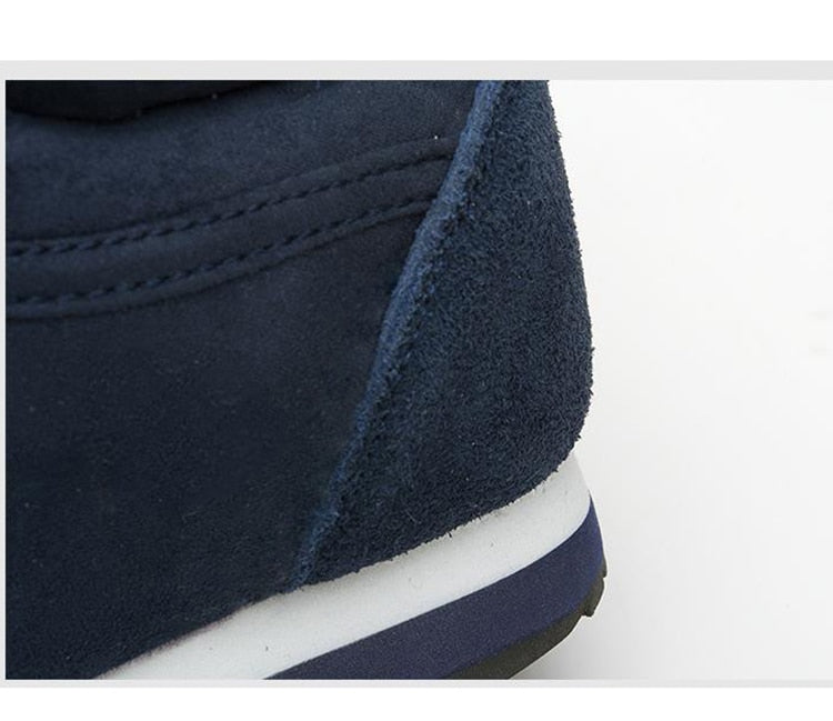 Niel Bottes d’Hiver pour Homme – Design Suédine Chaud et Isolé avec Semelle en Caoutchouc à Adhérence Durable