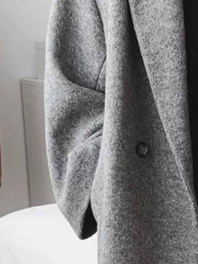 Cappotto da donna Celia – Lungo in misto lana, vestibilità oversize elegante e moderna
