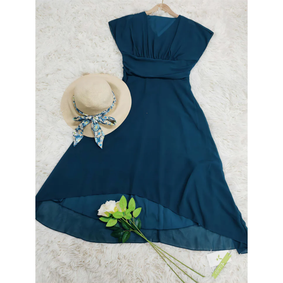 Gemma Robe Femme Élégante – Robe de Soirée Chic avec Coupe Flatteuse et Détails Raffinés