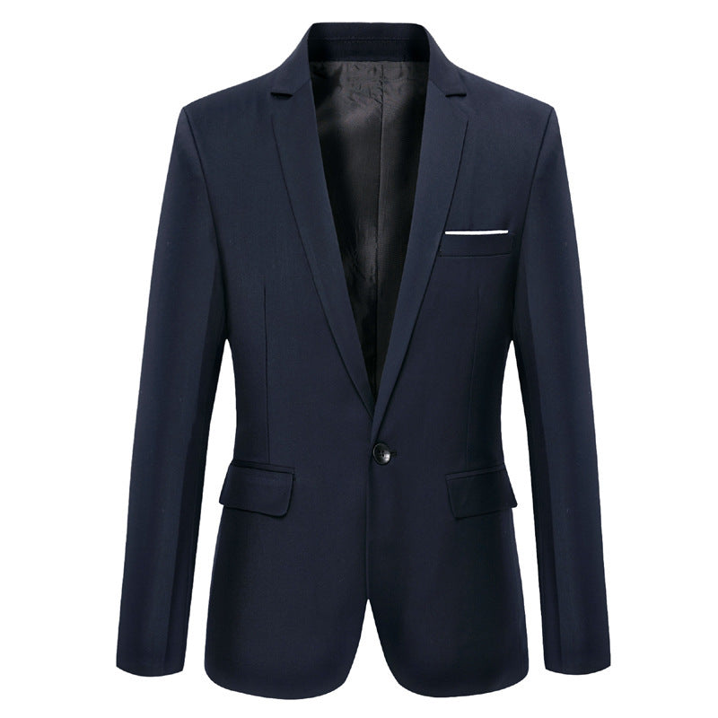 Harvey Blazer Homme – Élégant Veste Classique Slim Fit avec Revers Cranté & Finition Chic