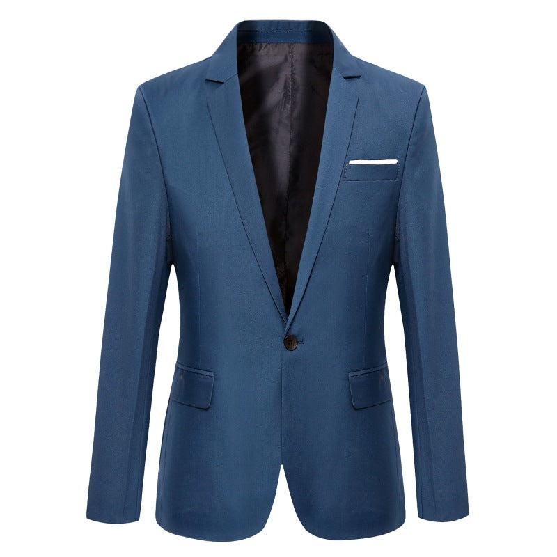 Harvey Blazer Homme – Élégant Veste Classique Slim Fit avec Revers Cranté & Finition Chic