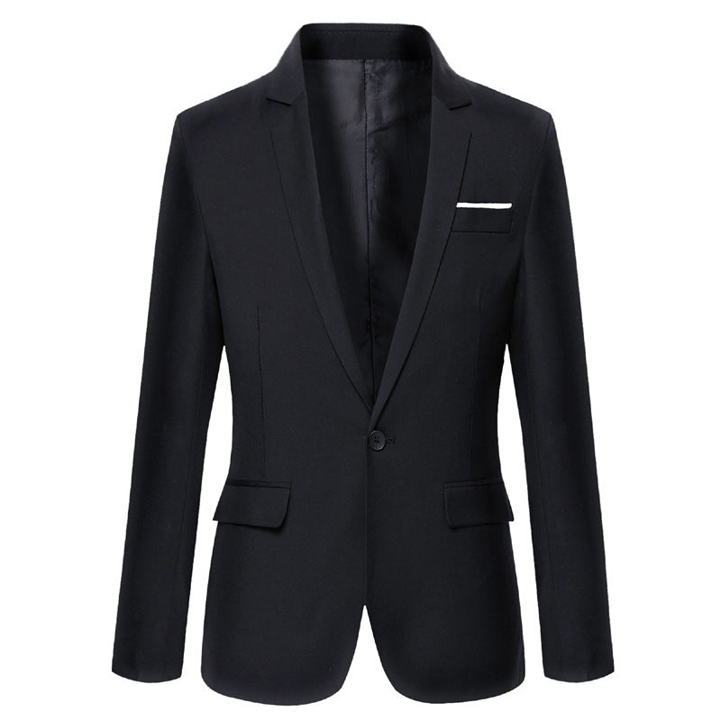 Harvey Blazer Homme – Élégant Veste Classique Slim Fit avec Revers Cranté & Finition Chic