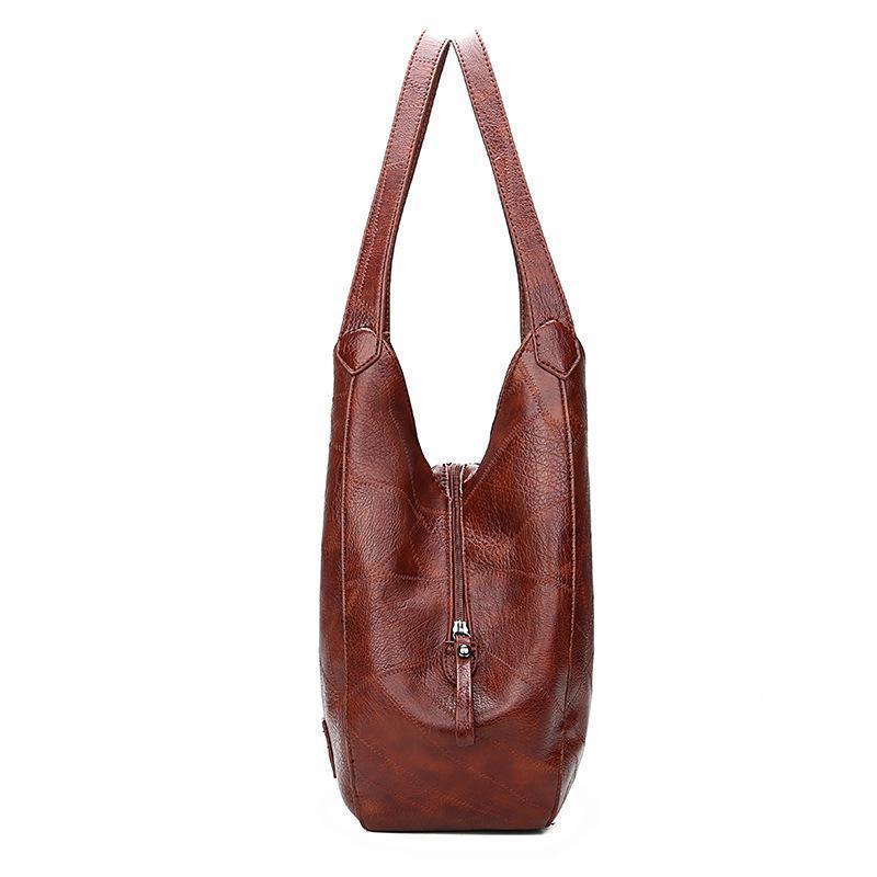 Borsa da donna Alice Vintage - Elegante borsa a mano in similpelle con ampio spazio e finiture di alta qualità