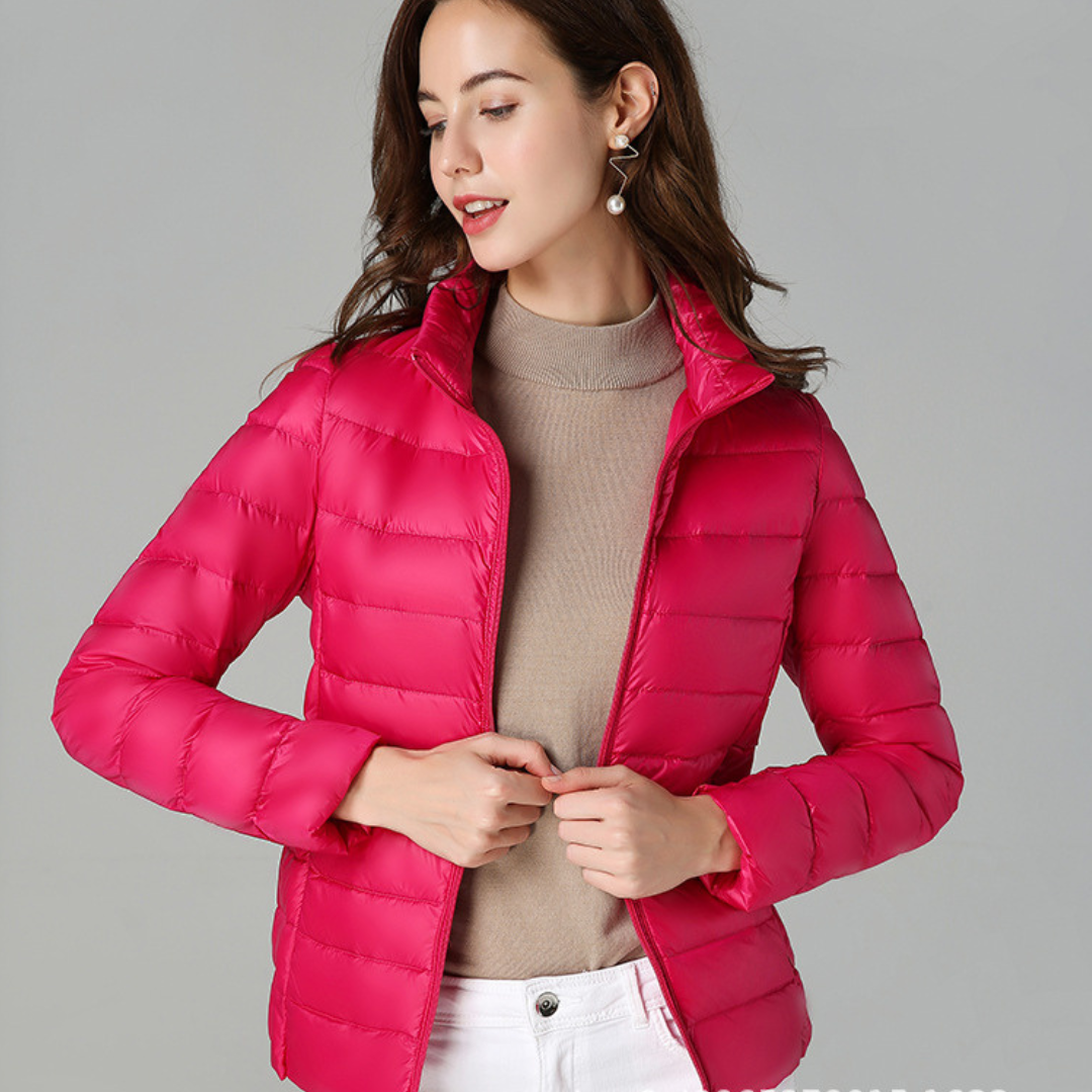 Giacca da donna Aurora: giacca impermeabile ultraleggera e versatile per la mezza stagione
