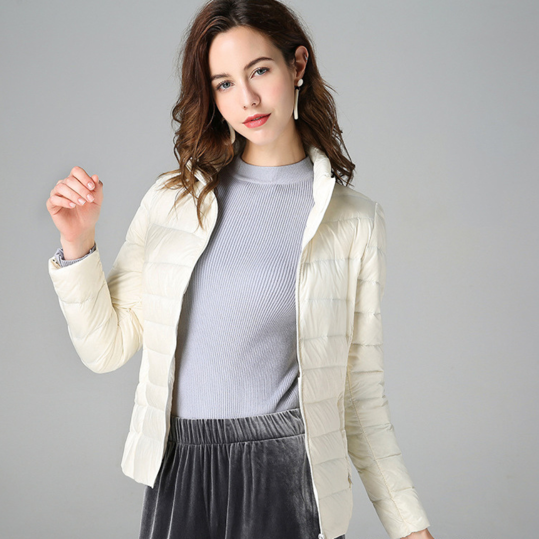 Giacca da donna Aurora: giacca impermeabile ultraleggera e versatile per la mezza stagione