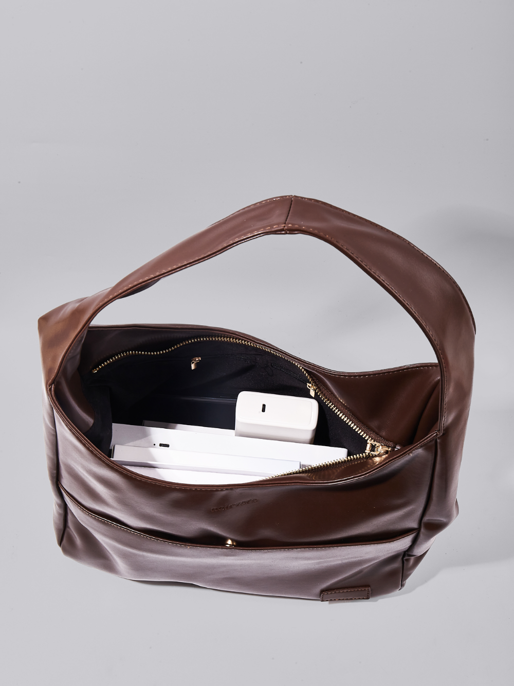 Luciana Sac Femme Épaule Vegan – Hobo Minimaliste Élégant & Spacieux 13"