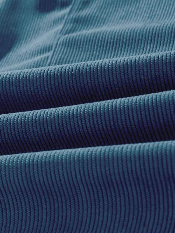 Pantaloncini in velluto a coste da uomo Zachary - Pantaloncini comodi, elasticizzati e dallo stile senza tempo