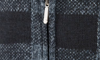 Ernest Sweat à Capuche Homme – Veste à Carreaux Chaude & Stylée avec Doublure Douce