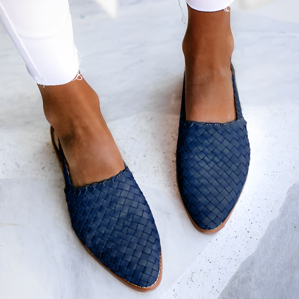 Amélie Chaussures en Cuir de Luxe Femme – Confortables, Élégantes et au Design Intemporel
