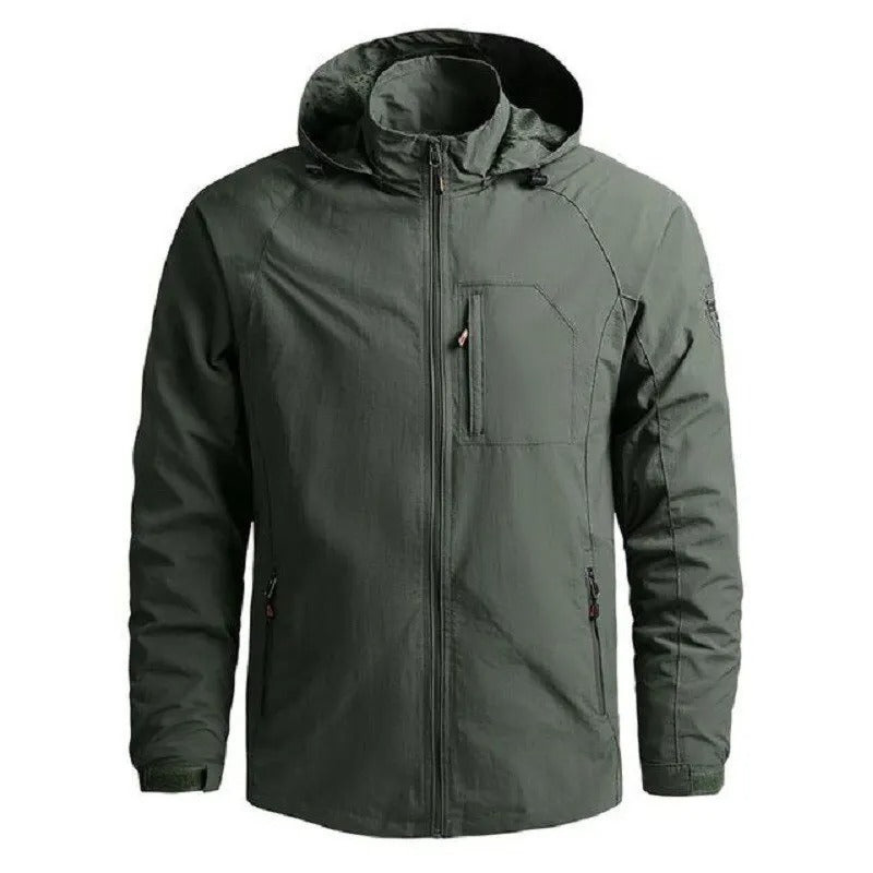 Argus Veste Homme – Veste Cargo Légère d’Été avec Poches Pratiques & Style Décontracté