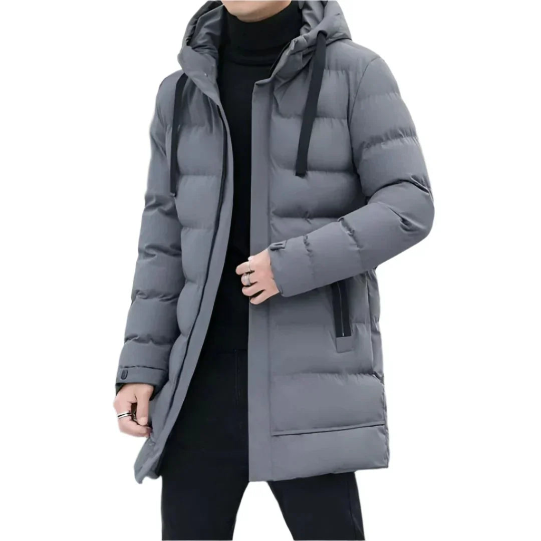 Ryle Veste Homme – Manteau d’Hiver Isolé à Capuche avec Doublure Chaude & Design Moderne