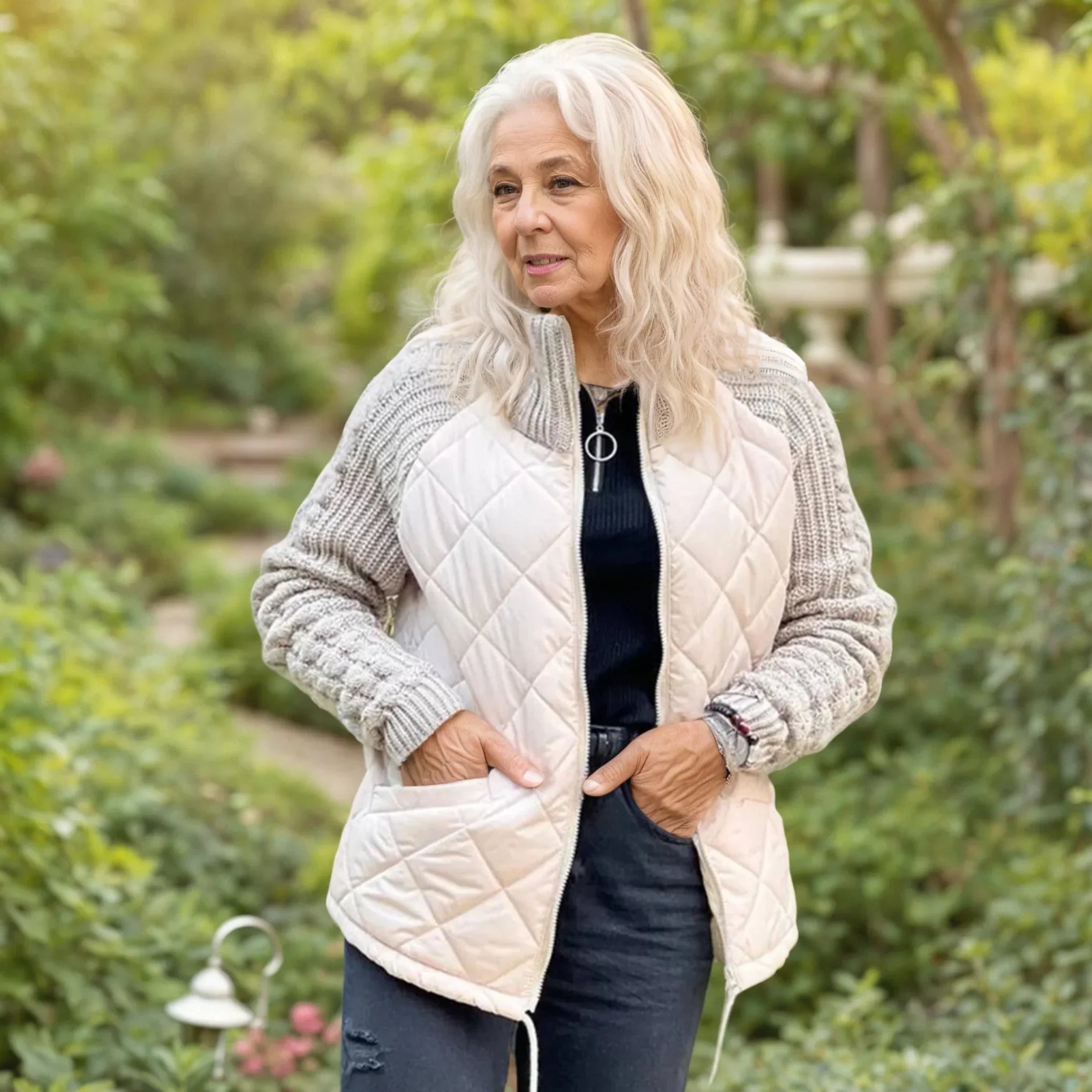 Giacca da donna Rosemary: giacca comoda ed elegante per uno stile moderno e senza tempo