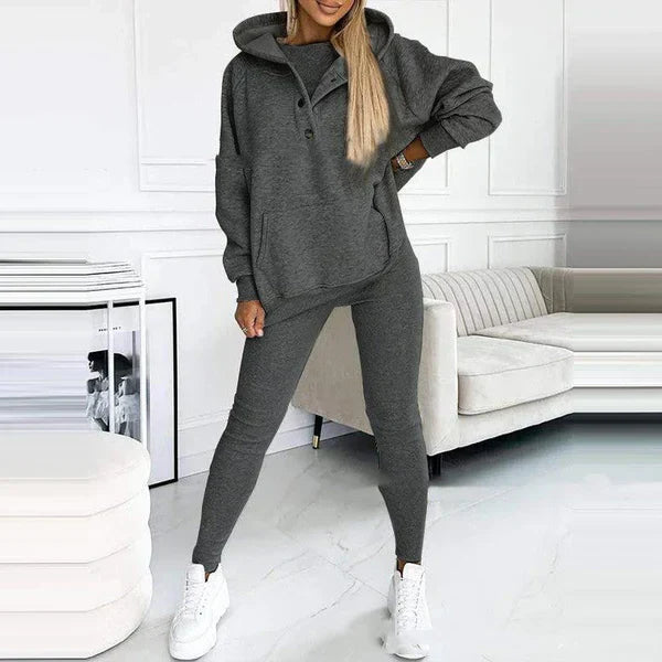 Completo da donna Keyla - Elegante e comodo completo Nifa da 3 pezzi per tutte le occasioni