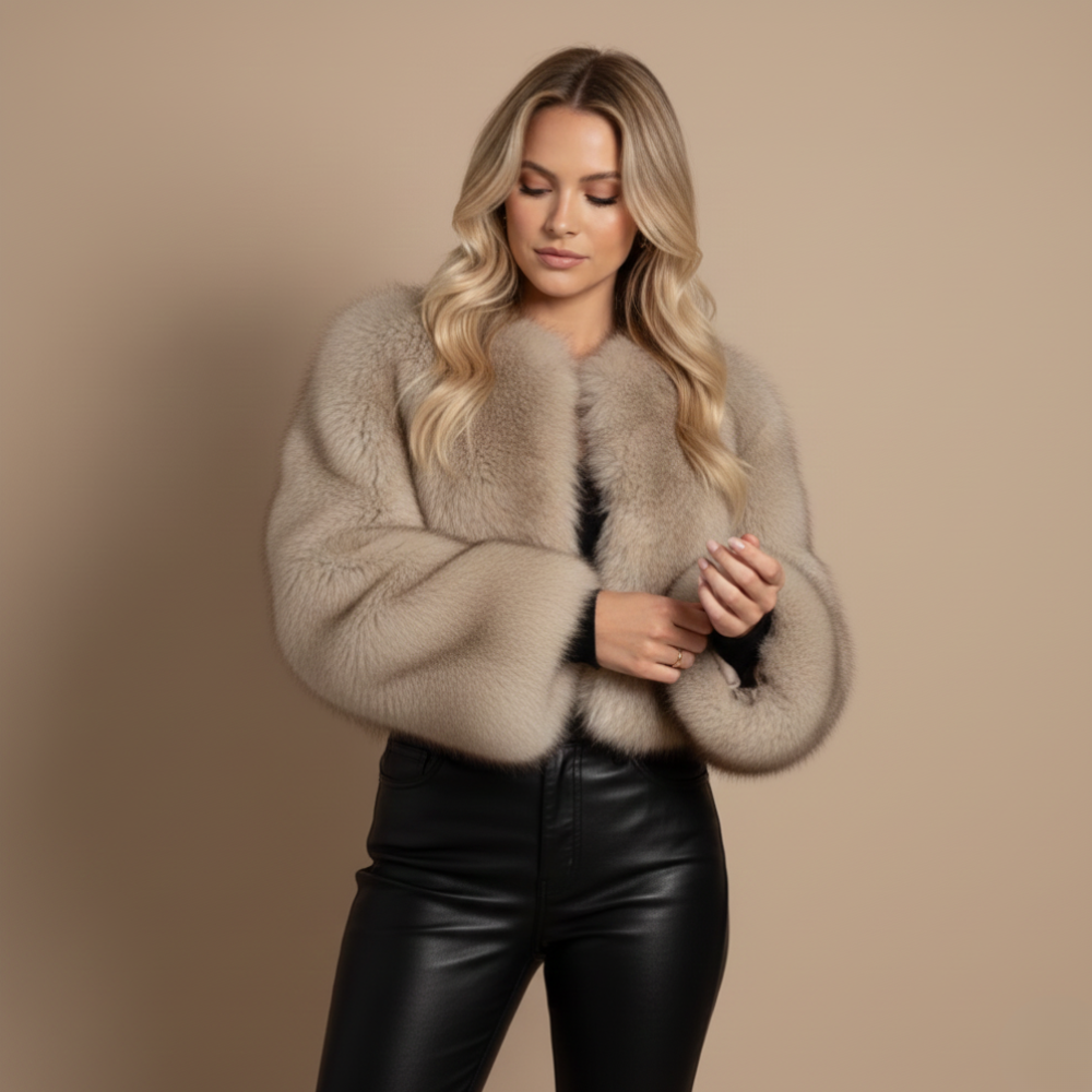 Jora Pull Col Roulé Femme – Tunique Tricotée Élégante à Coupe Ample pour l’Hiver