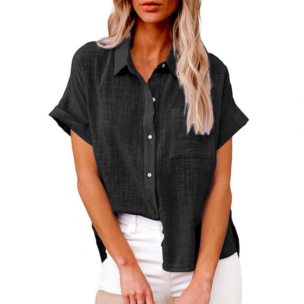 Blusa lunga da donna Lorraine: tessuto morbido e fluido ed eleganza senza tempo per tutte le occasioni