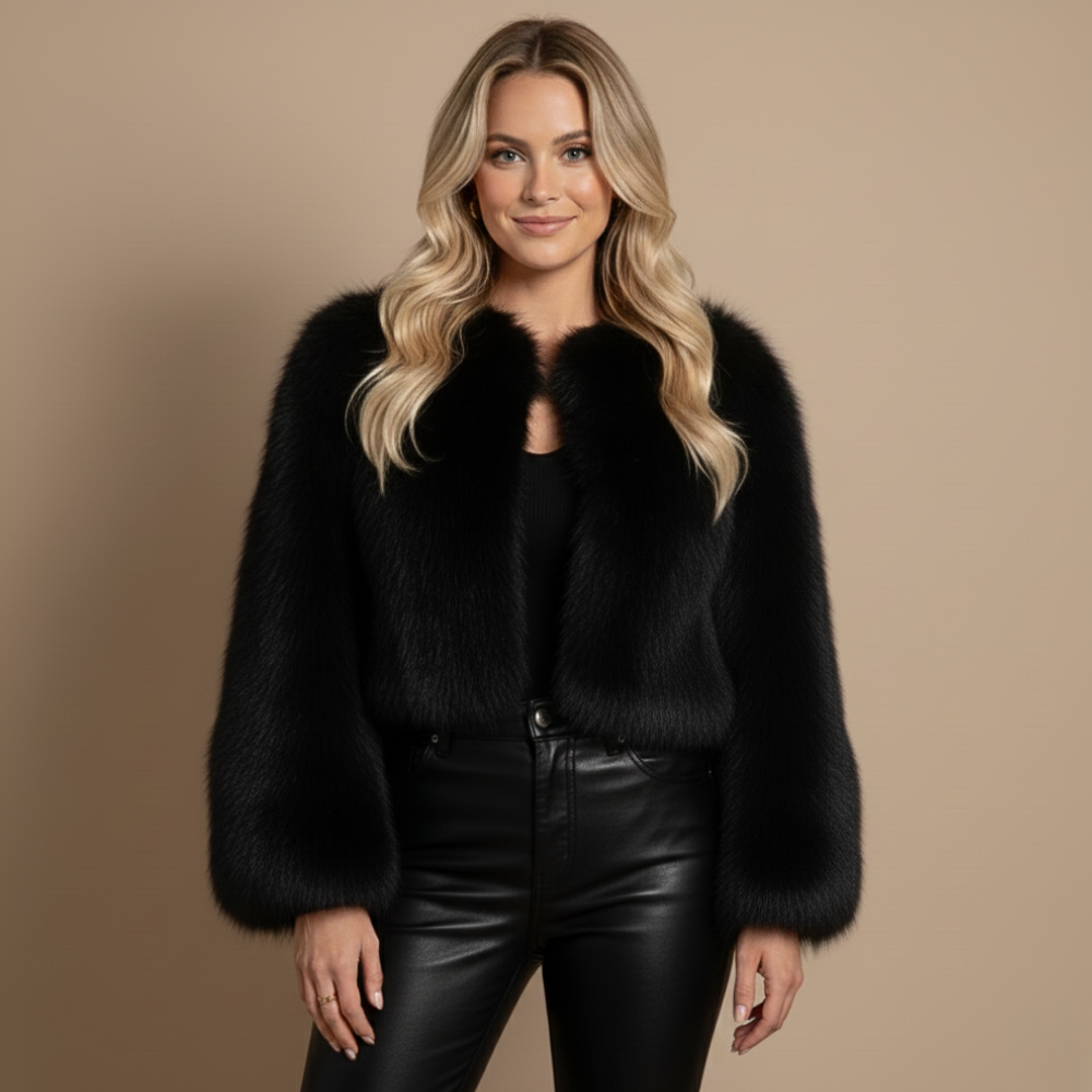 Jora Pull Col Roulé Femme – Tunique Tricotée Élégante à Coupe Ample pour l’Hiver