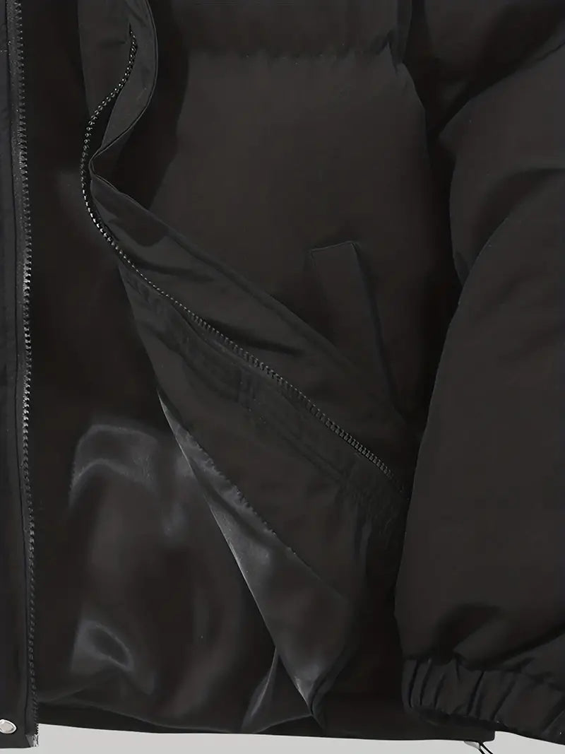 Shaun Manteau Χειμερινό Γυναικείο – Ζεστό Αδιάβροχο Μπουφάν με Κομψή Γραμμή και Κουκούλα