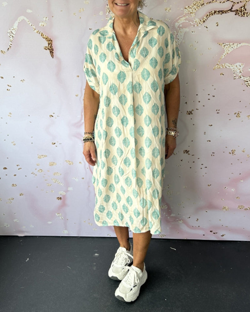 Aylin Robe Été Grande Taille – Coupe Aérée & Confortable jusqu’au 3XL pour Journées Chaudes