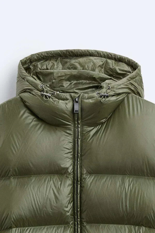 Giacca da donna Sophia: giacca imbottita impermeabile leggera e calda con stile moderno