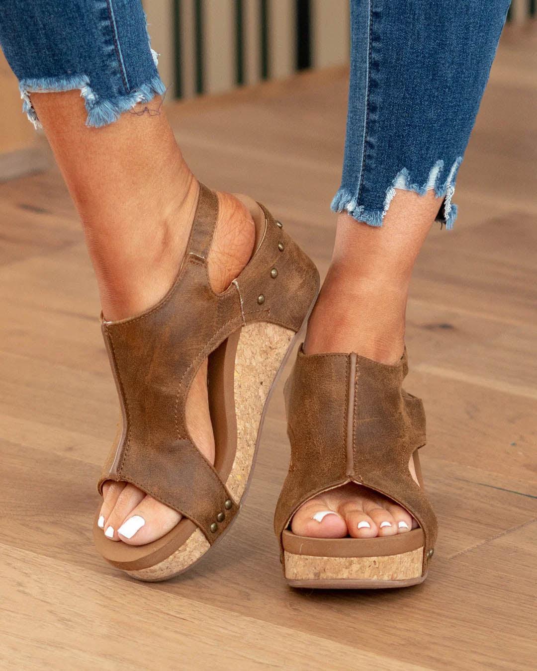 Sandali da donna Luna – Sandali estivi intrecciati a mano con stile bohémien e vestibilità comoda