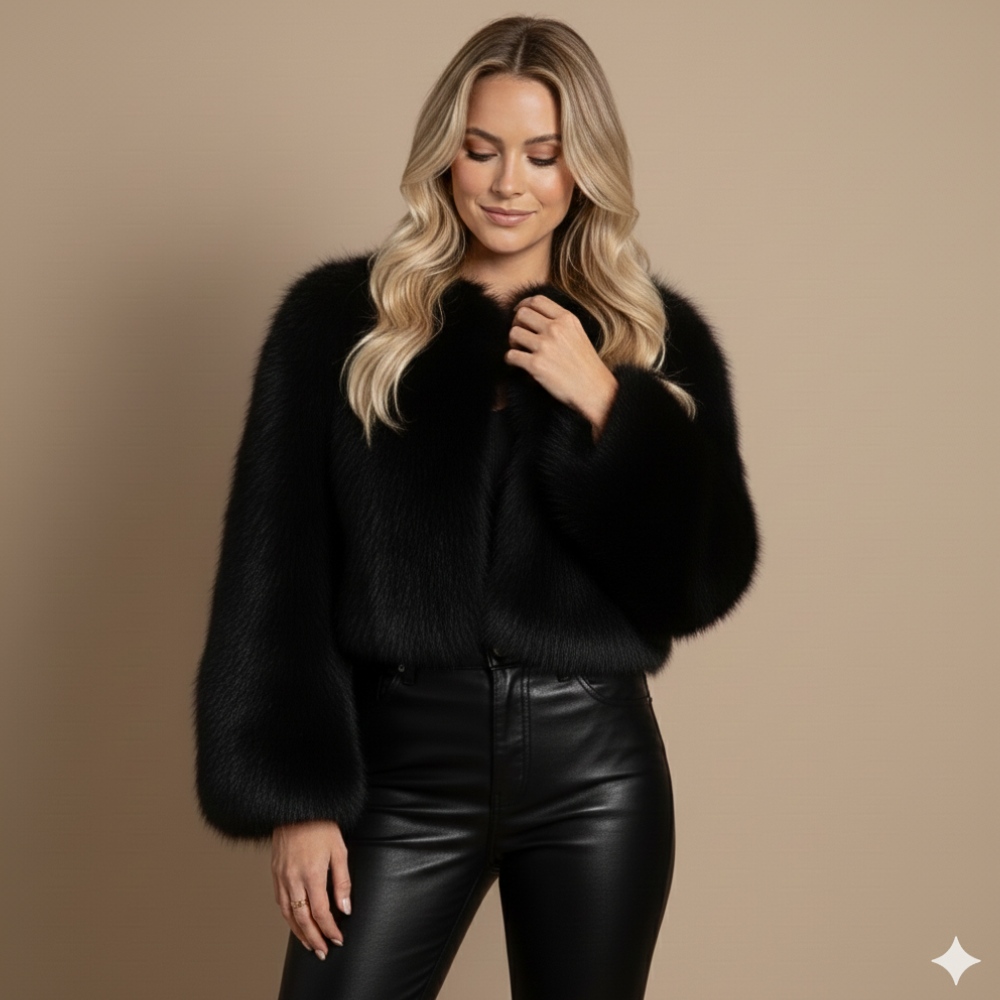 Jora Pull Col Roulé Femme – Tunique Tricotée Élégante à Coupe Ample pour l’Hiver