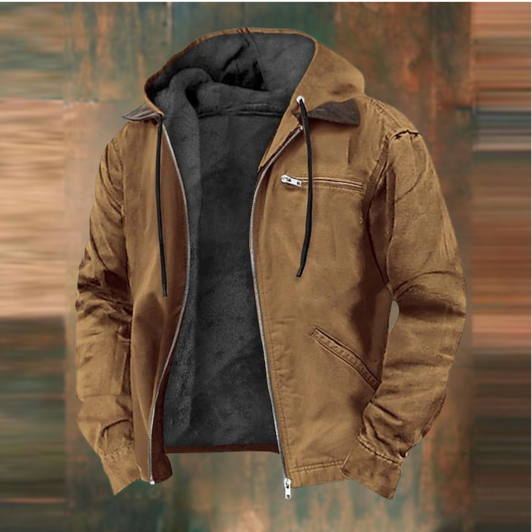 Jerome Veste Homme – Veste en Cuir Élégante & Moderne au Style Intemporel
