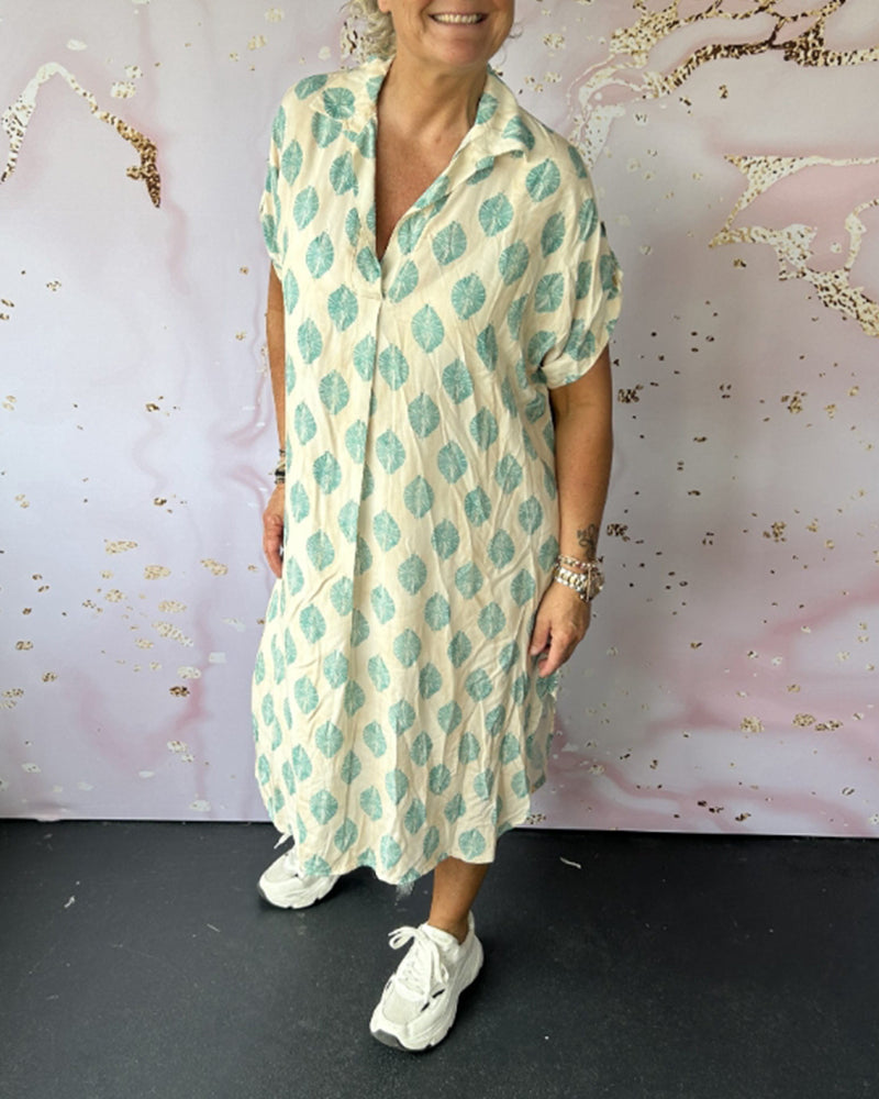 Aylin Robe Été Grande Taille – Coupe Aérée & Confortable jusqu’au 3XL pour Journées Chaudes