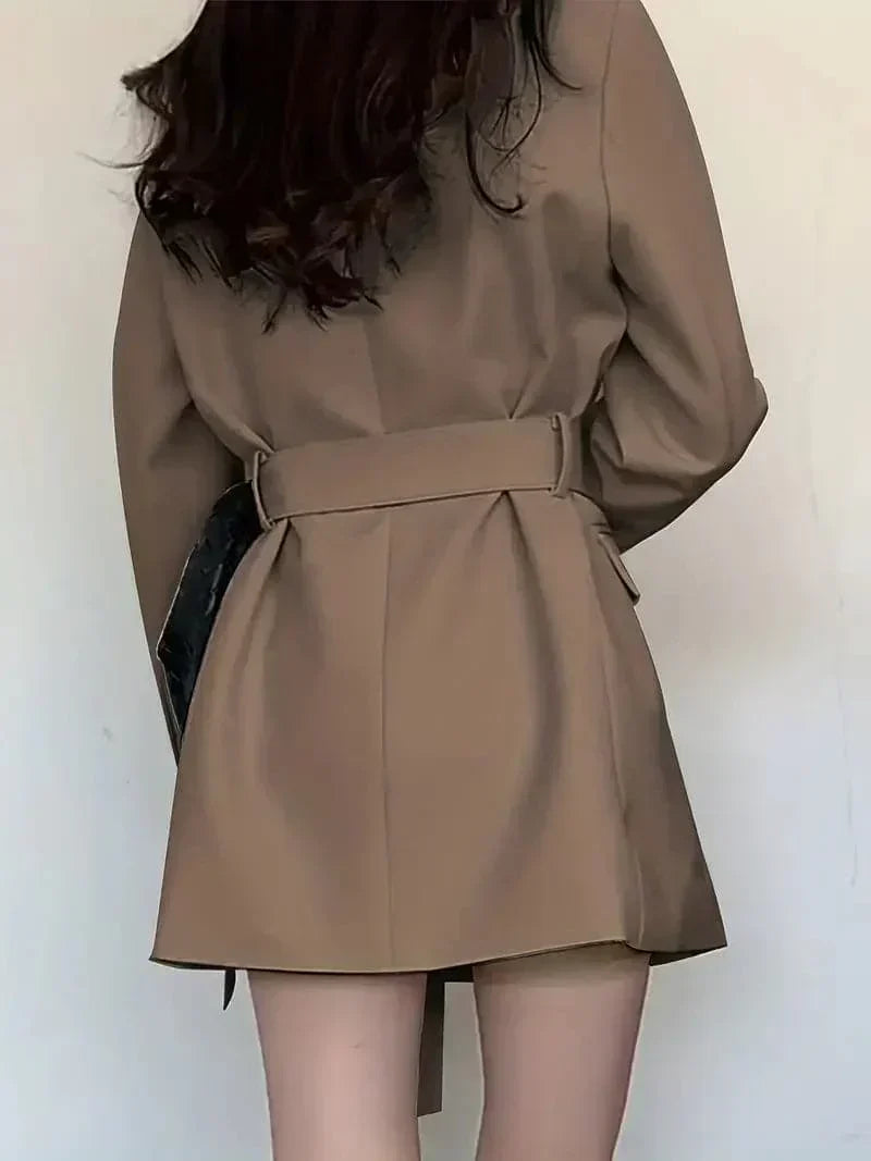 Abito blazer da donna Nélia - Elegante abito da tailleur a maniche lunghe per tutte le occasioni