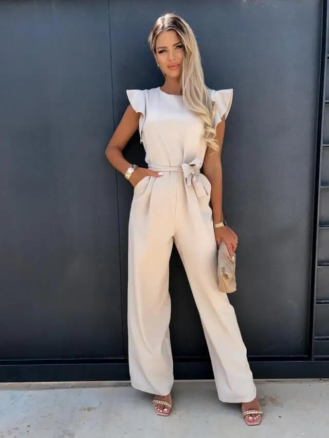 Tuta da donna fiorentina - Tuta elegante e comoda per outfit chic o casual