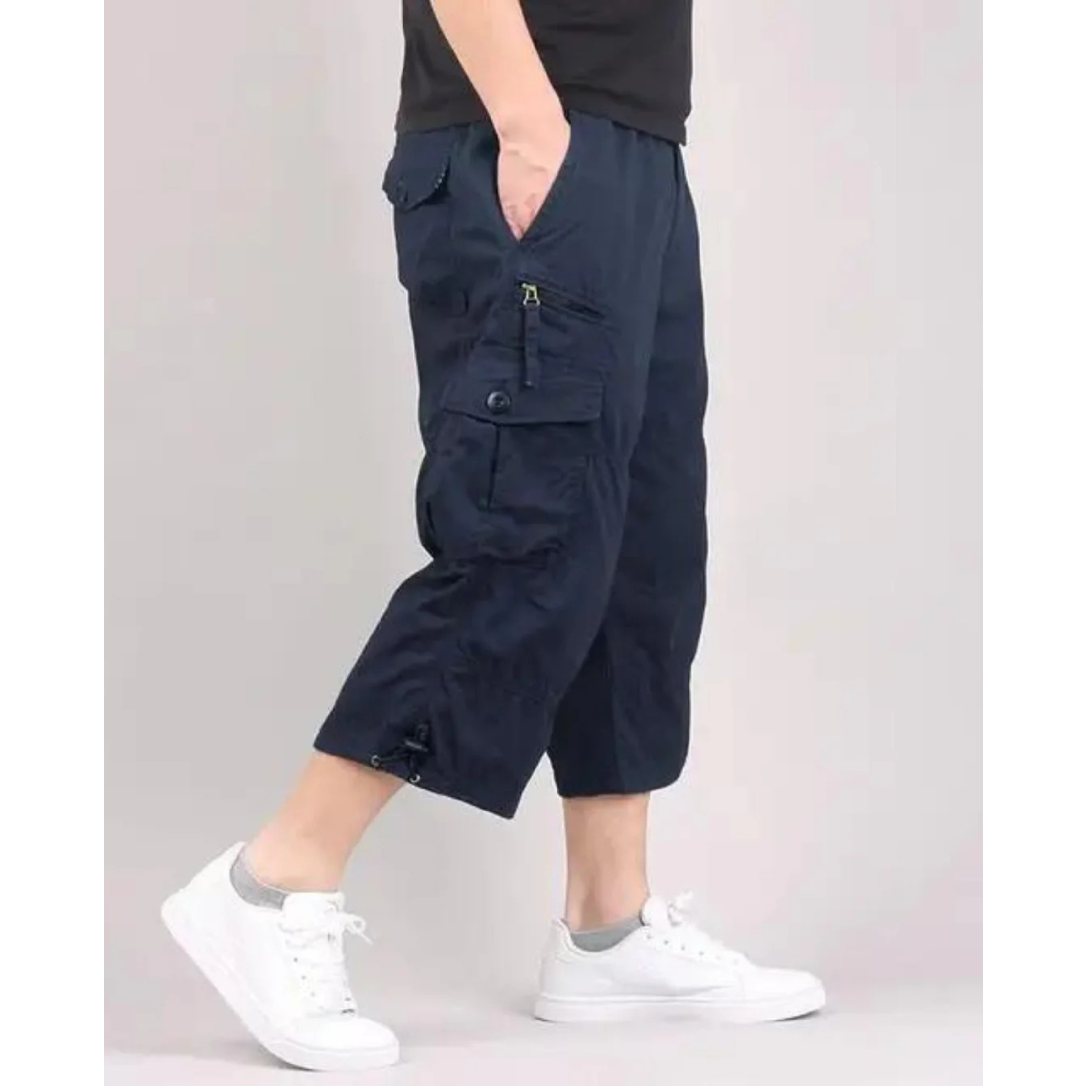 Julien Short Homme – Short Léger & Fonctionnel avec Poches Pratiques pour l’Été