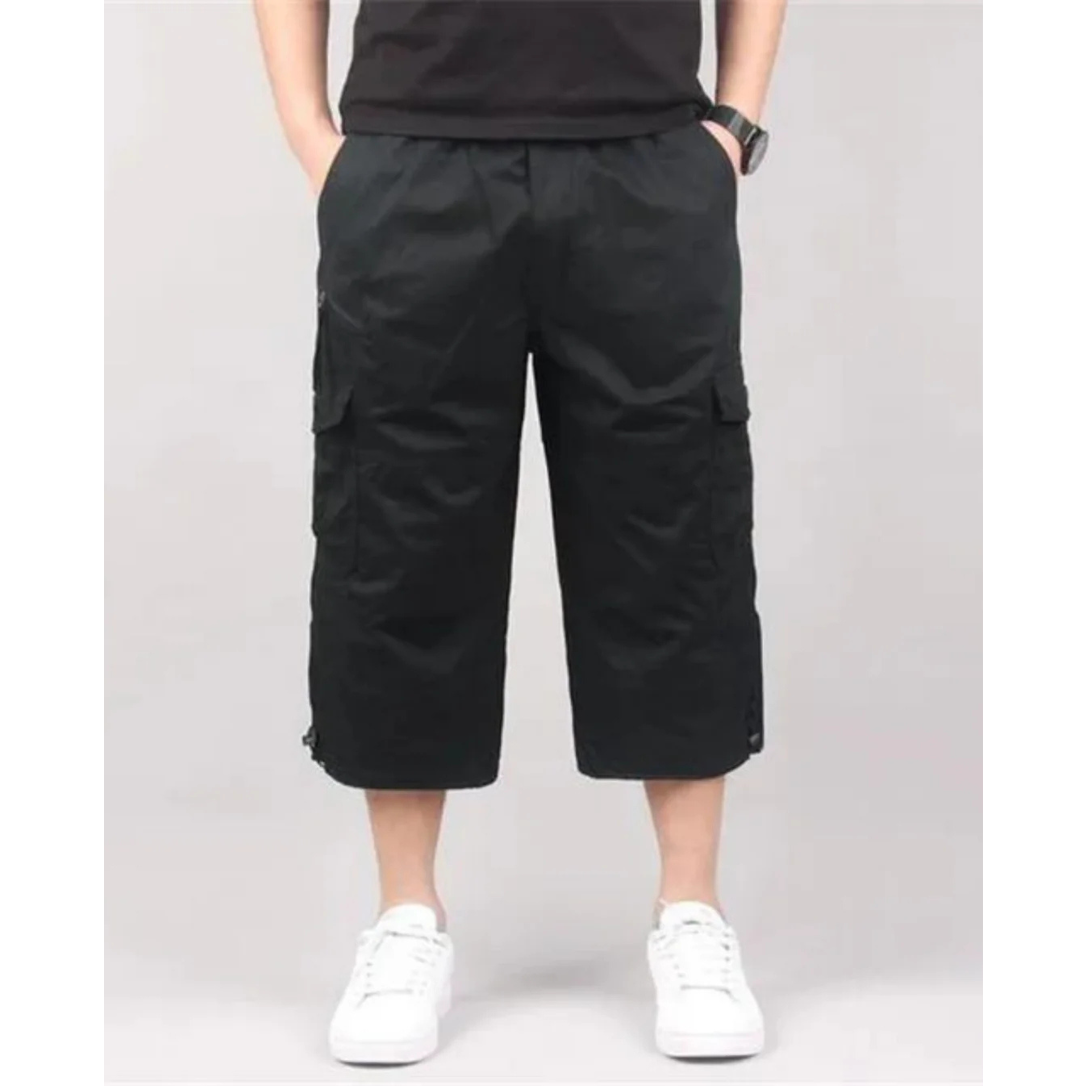 Julien Short Homme – Short Léger & Fonctionnel avec Poches Pratiques pour l’Été