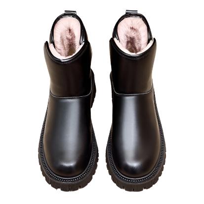 Tisha Bottines Femme – Bottines Hiver Confortables avec Doublure Douce & Semelle Antidérapante