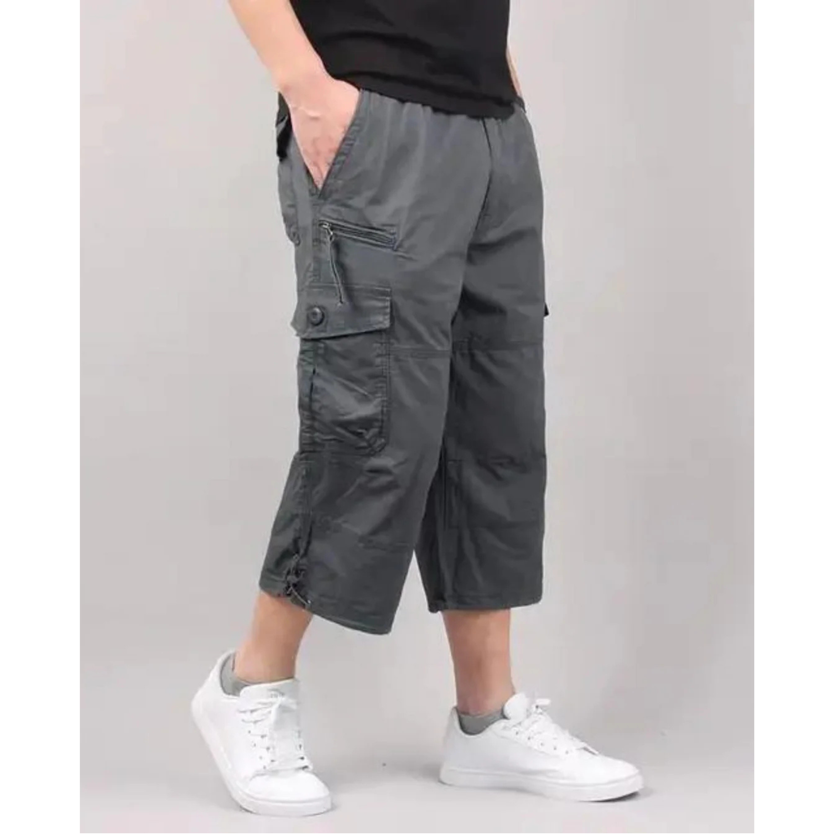 Julien Short Homme – Short Léger & Fonctionnel avec Poches Pratiques pour l’Été