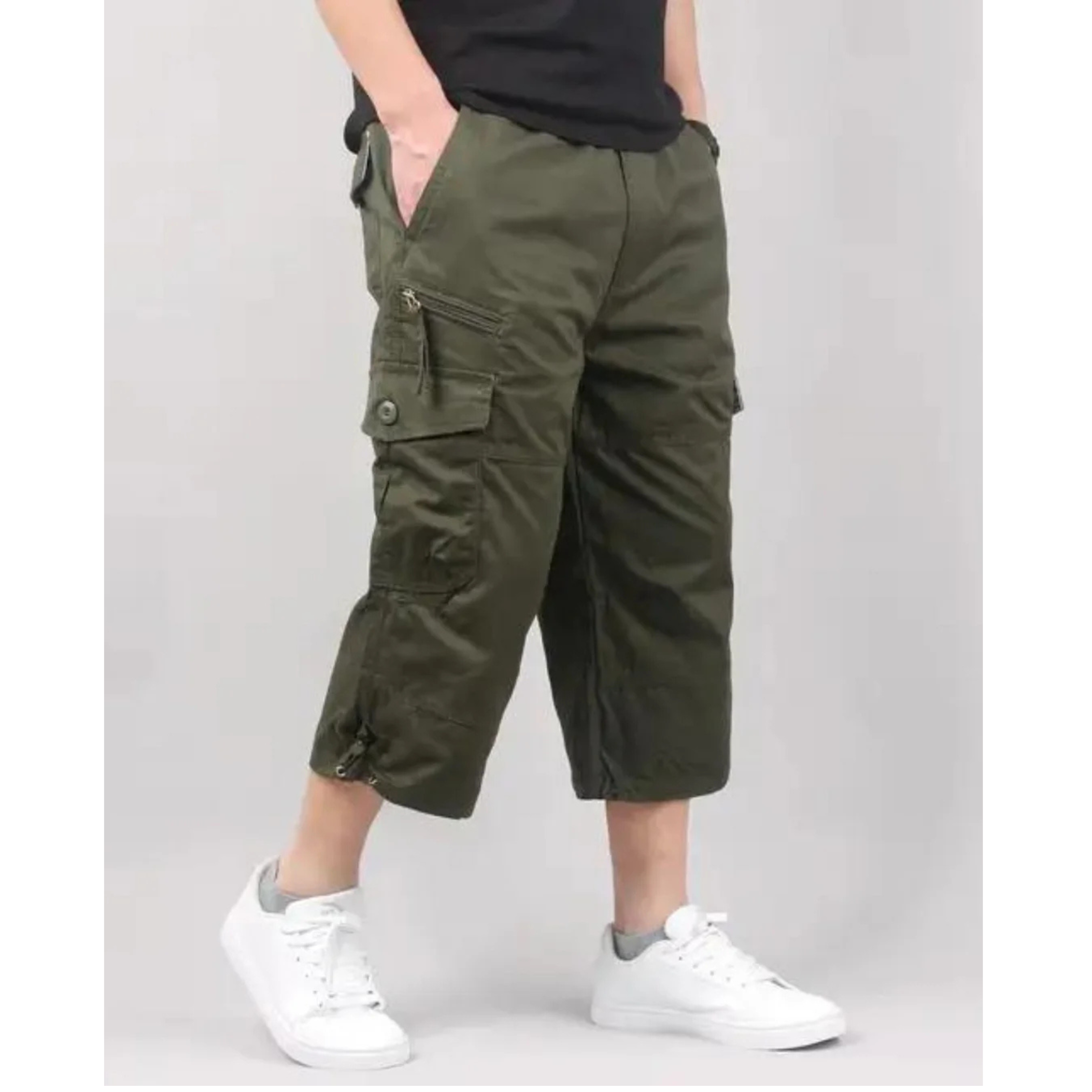 Julien Short Homme – Short Léger & Fonctionnel avec Poches Pratiques pour l’Été