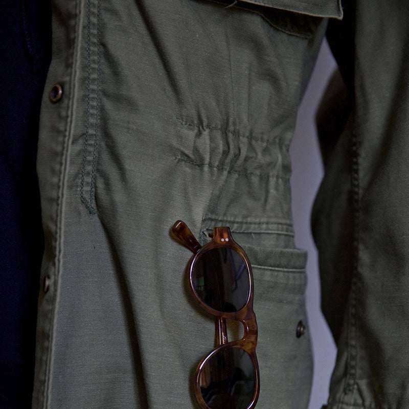 Giacca da campo M-65 da uomo Lance: stile militare vintage e funzionalità versatile