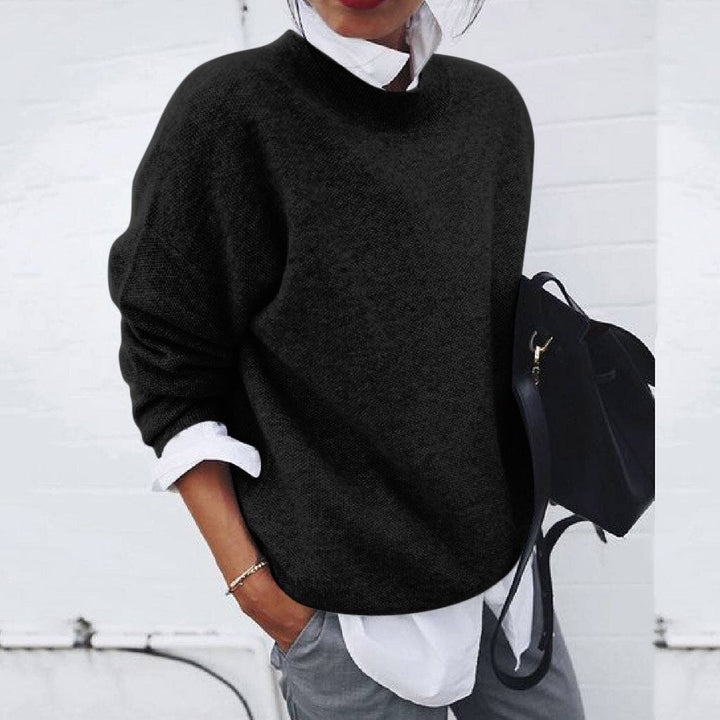 Ximena Pull Femme – Tricot Chaud & Élégant en Matière de Qualité pour un Look Tendance