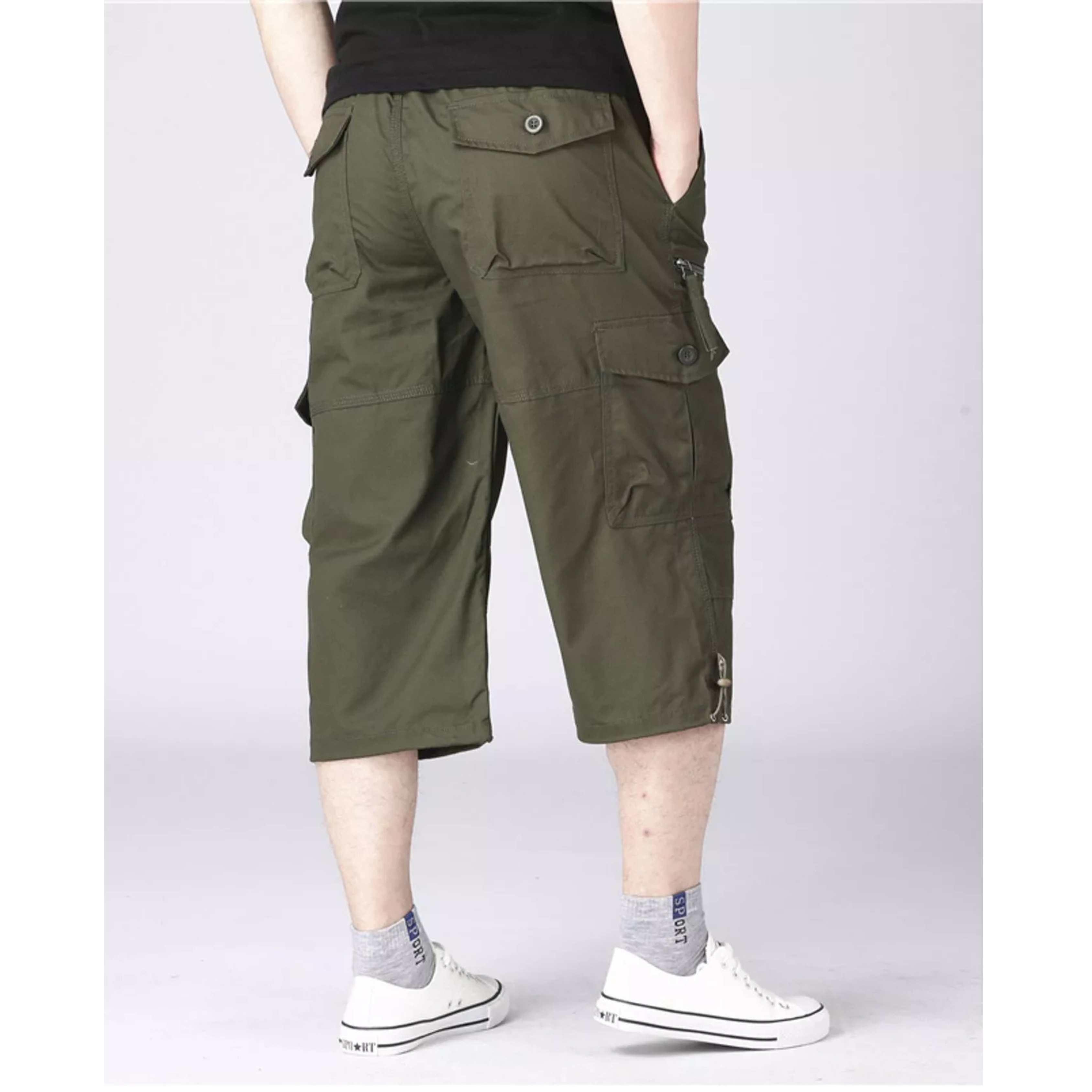 Julien Short Homme – Short Léger & Fonctionnel avec Poches Pratiques pour l’Été