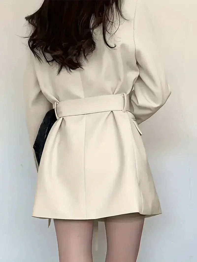 Abito blazer da donna Nélia - Elegante abito da tailleur a maniche lunghe per tutte le occasioni