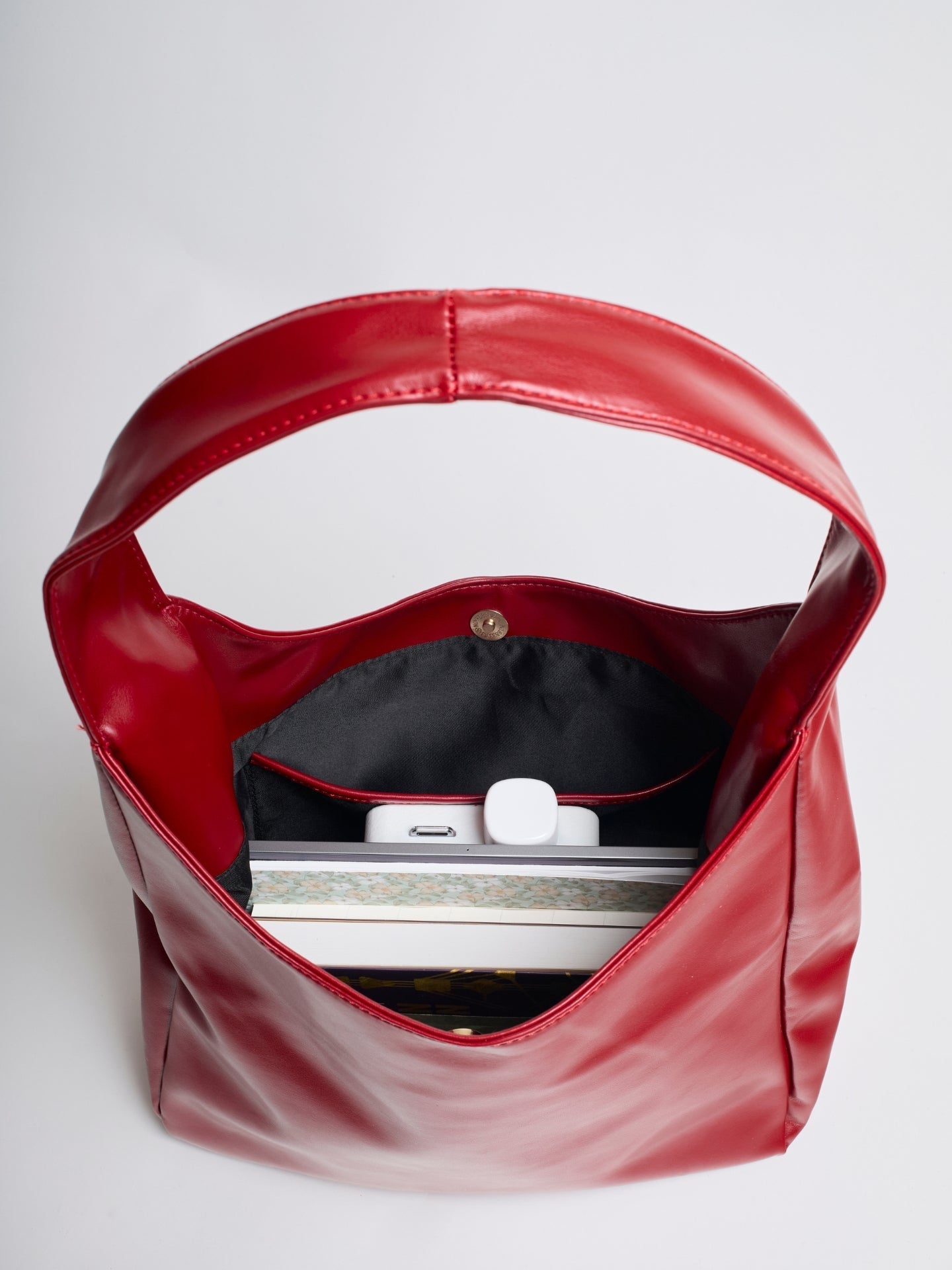 Luciana Sac Femme Épaule Vegan – Hobo Minimaliste Élégant & Spacieux 13"