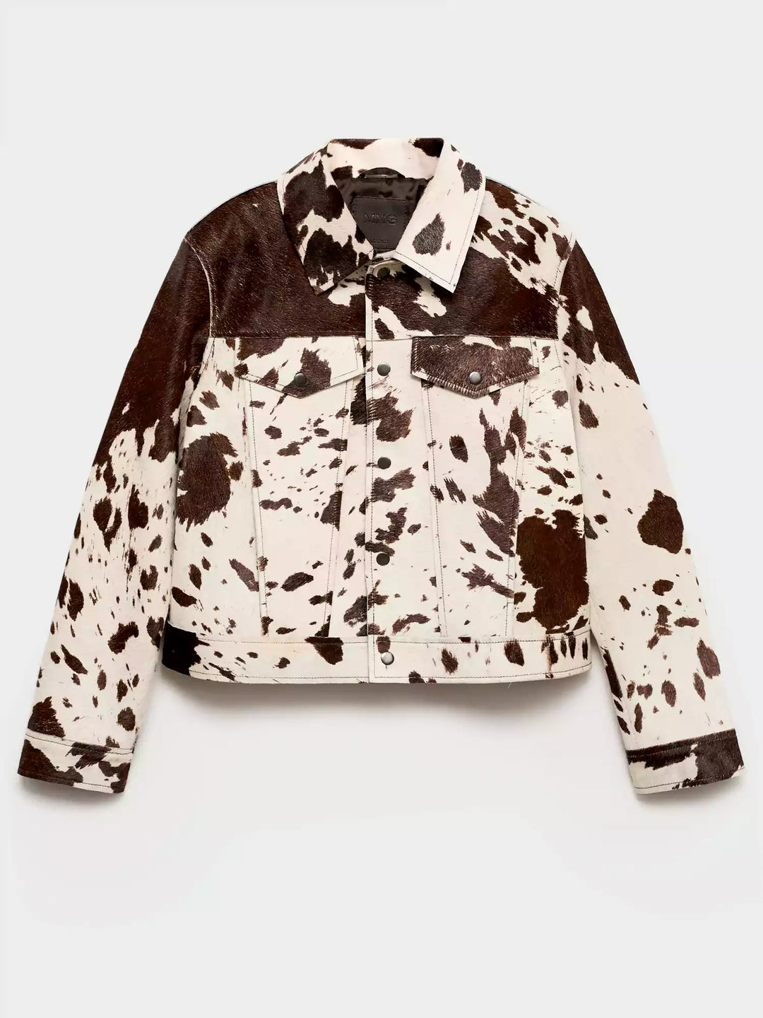 Giacca Claudia Cow Print: audace, trendy e originale per un look unico