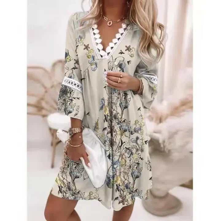 Abito estivo da donna Cassandra - Una camera da letto lussuosa con vestibilità comoda e design fresco