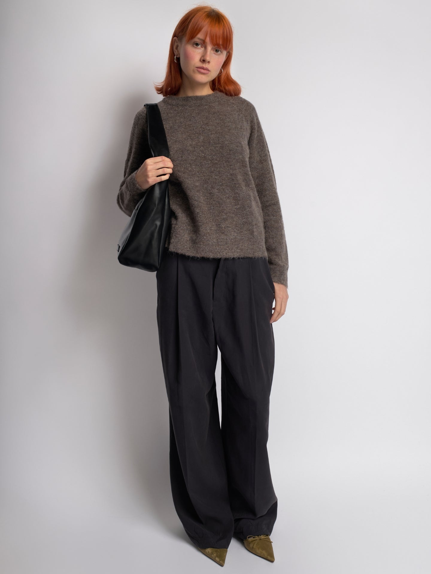 Luciana Sac Femme Épaule Vegan – Hobo Minimaliste Élégant & Spacieux 13"