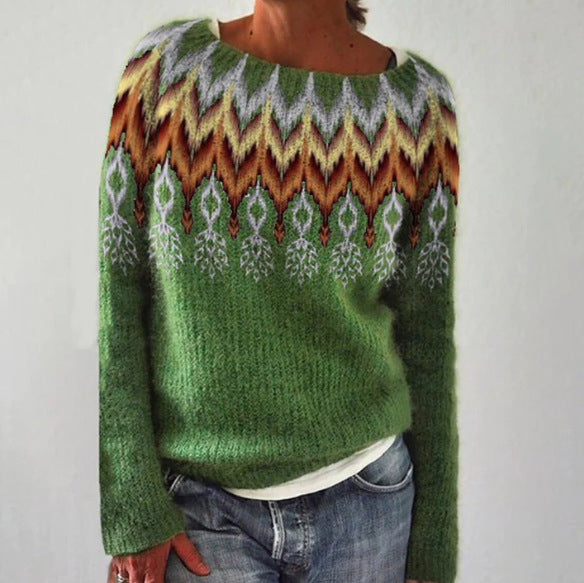 Maglione da donna Freyja - Maglione invernale in morbida maglia con stile casual e comfort